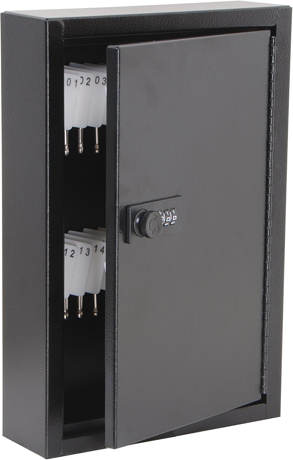 Steel Key Cabinet with Combination Lock, 40 Keys F178922