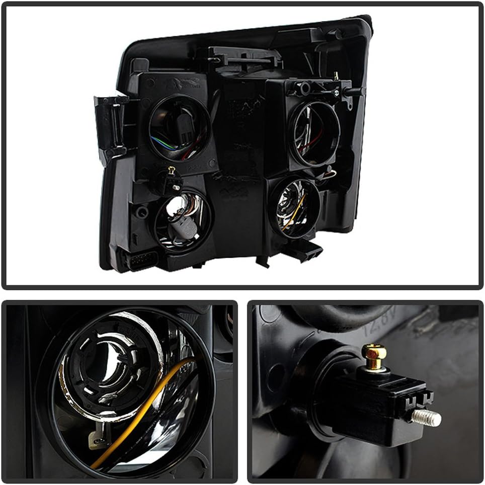 Replacement Headlights Driver + Passenger Side P164