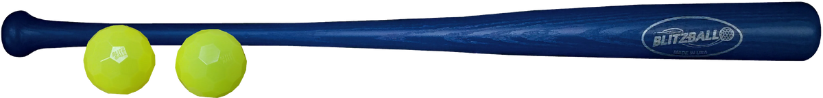 Plastic Bat and Two Ball Combo H77486