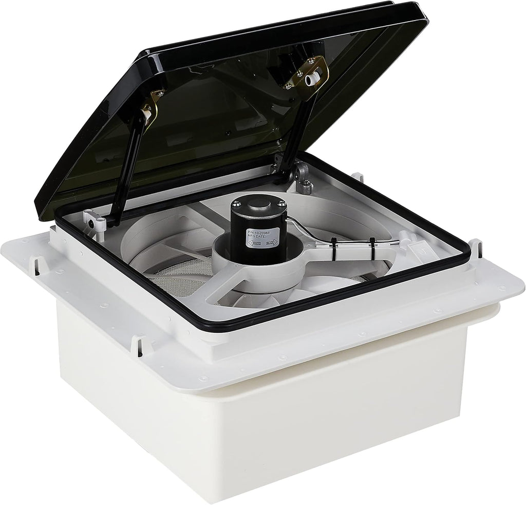 Smoke Roof Top Fan with Mounting Tabs O146330