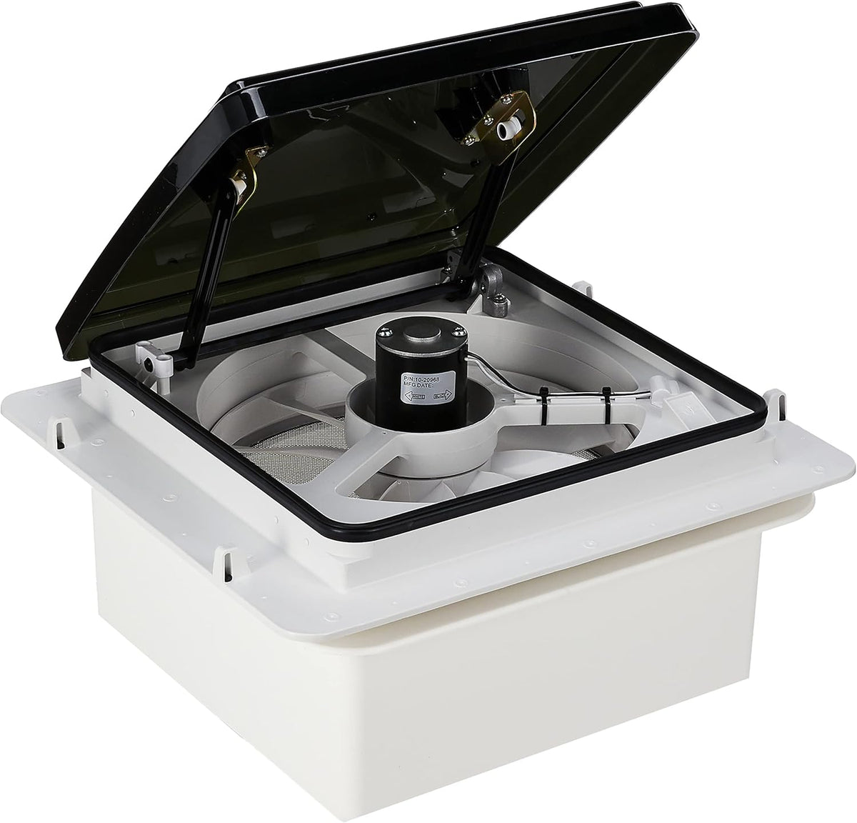 Smoke Roof Top Fan with Mounting Tabs O146330