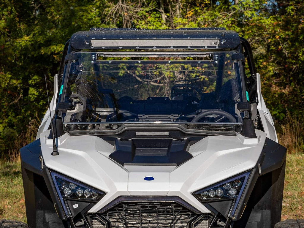 Heavy-Duty Scratch Resistant Vented Full Windshield T325715