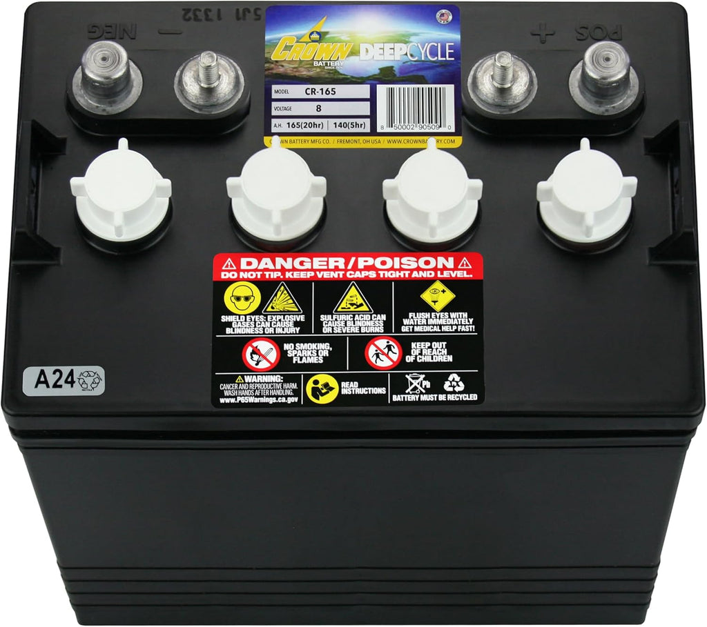 8V Deep-Cycle Flooded Battery P21366