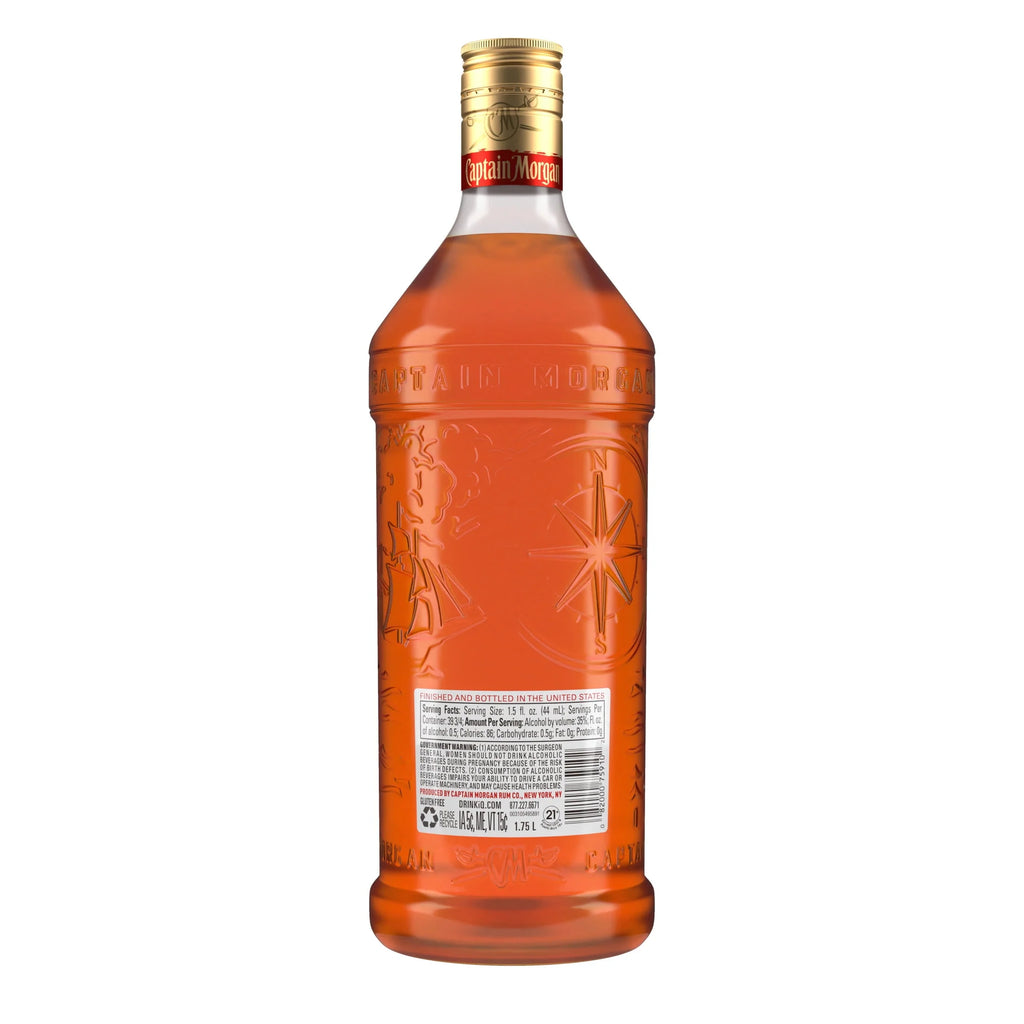Original Spiced Rum, 750 mL, 35% ABV A212227
