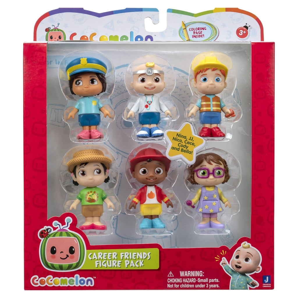 6 Figure Pack Toys I311