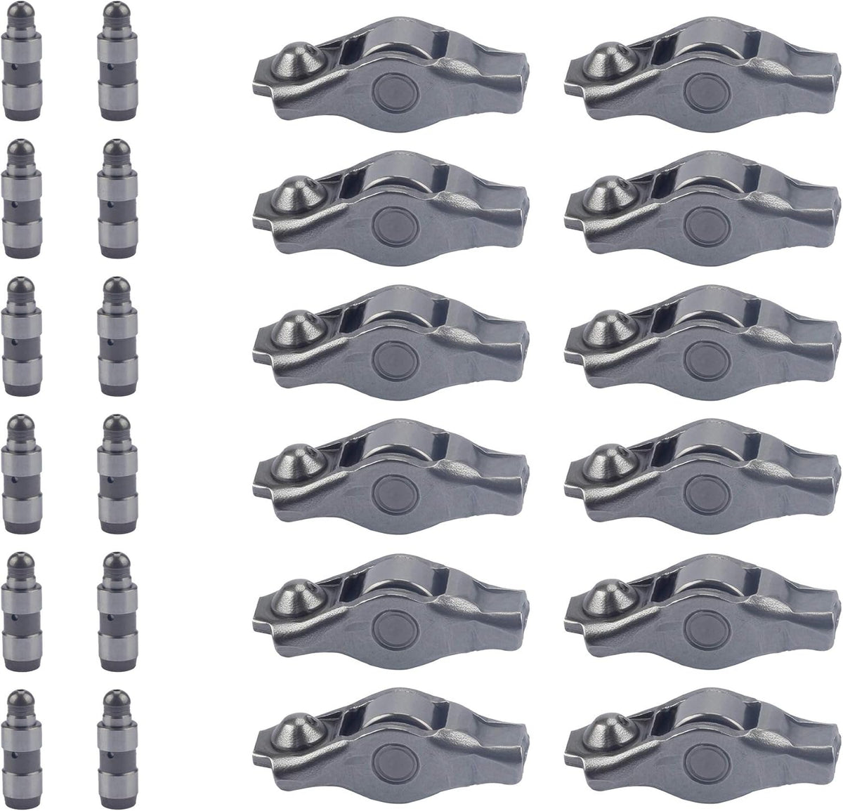 12 Pcs Rocker Arm and Lifter Kit 3.6L Pack of 2 A9861