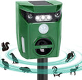Ultrasonic Waterproof Solar Animal Repeller with Motion Sensor G916086