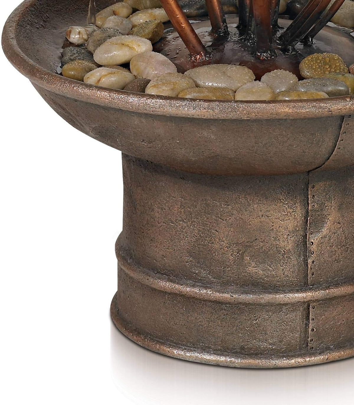 Outdoor Floor Fountain 33 High Cascading M425278