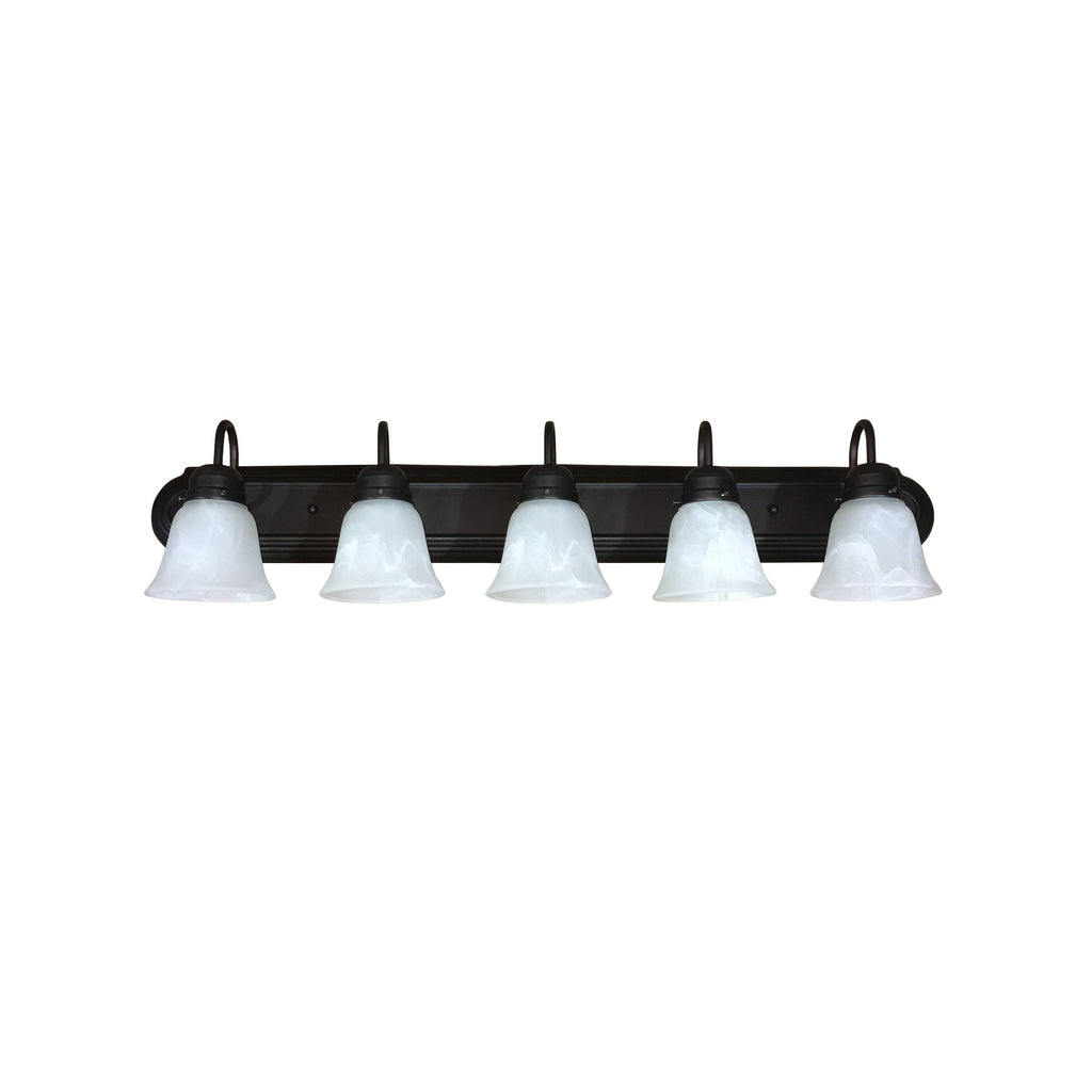 5 Light Bathroom Vanity Light A30687