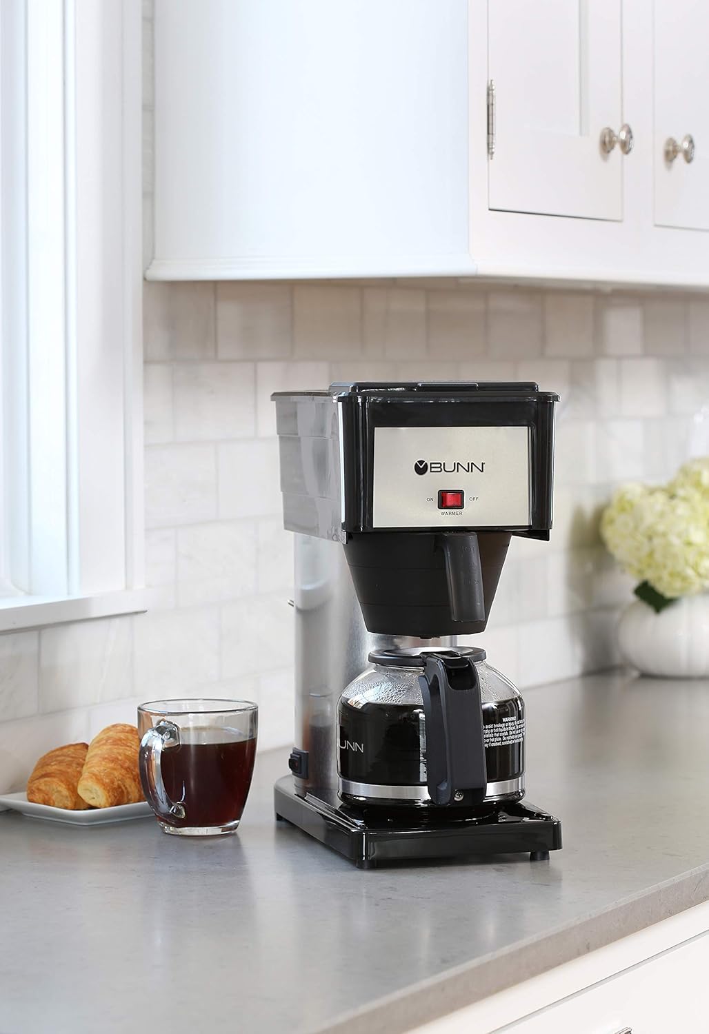 Black 10-Cup Coffee Brewer X685007