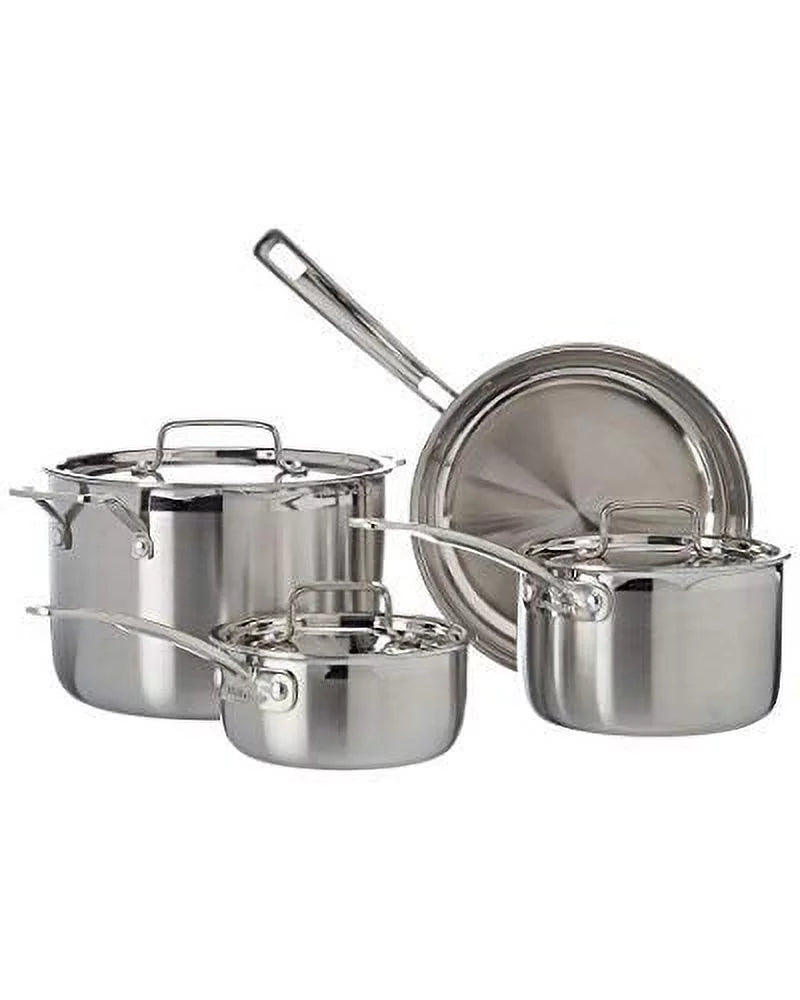 7-Piece Stainless-Steel Cookware Set Z14418