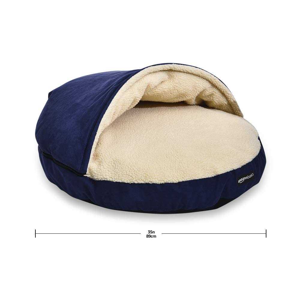Cozy Pet Cave Bed for Dog O74835