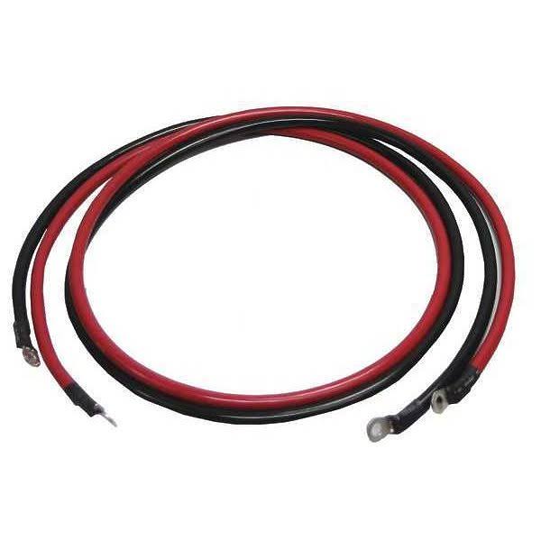 Inverter Cables Set 4 Awg 8 ft X80156