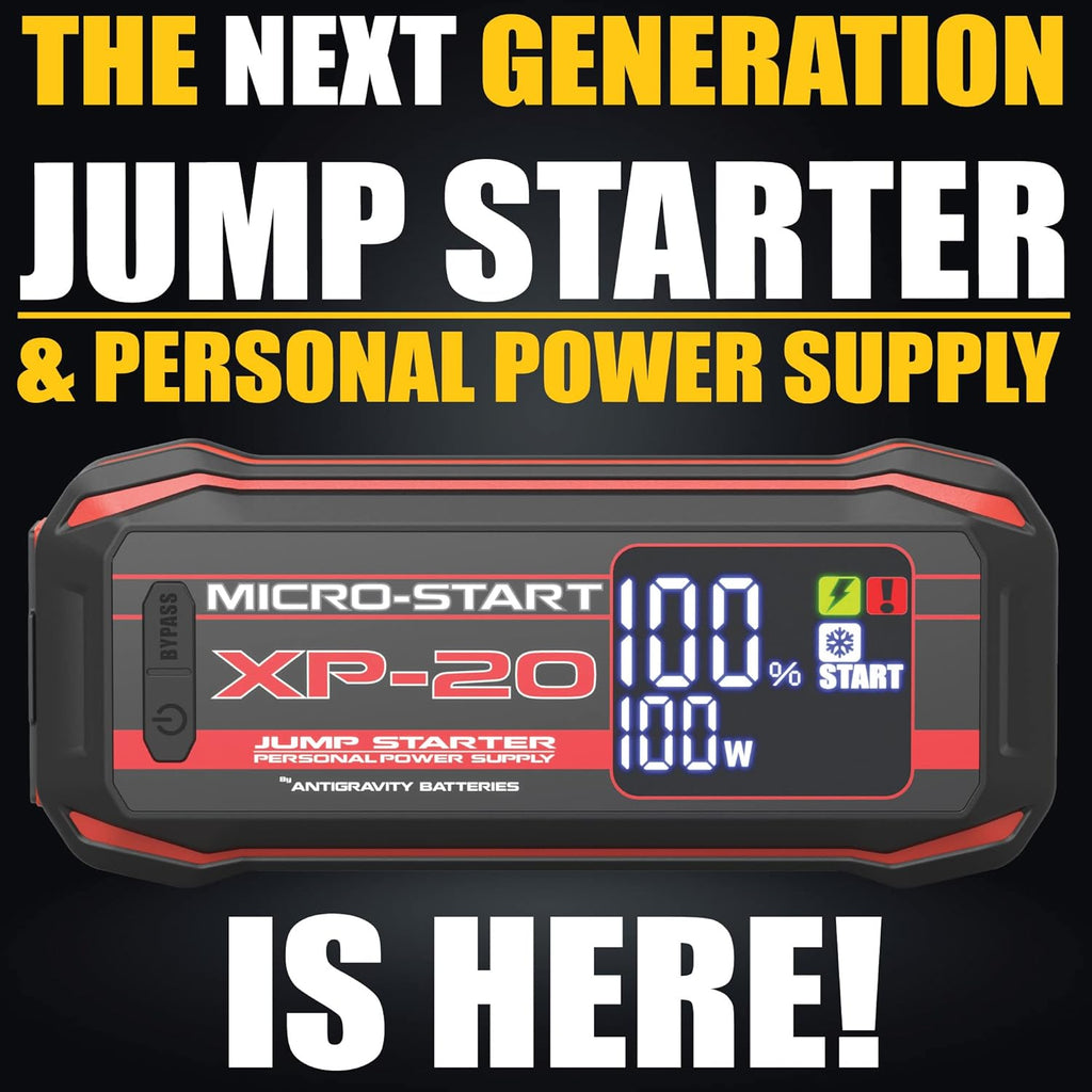 Lithium Jump-Starter Portable Power Supply W4616