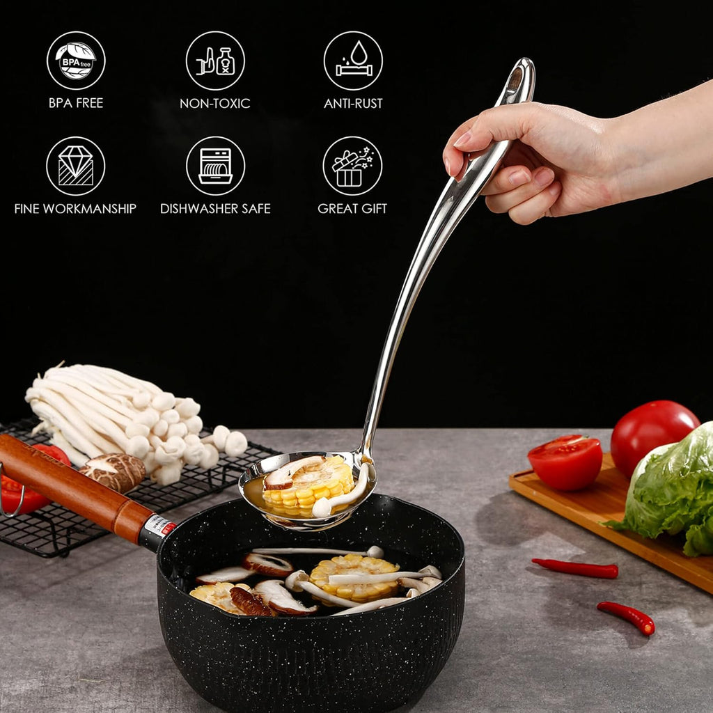 304 Stainless Steel 9 PCS Kitchen Utensil Set T92039