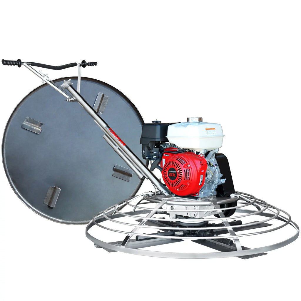 36" Concrete Power Trowel with Float Pan D5171