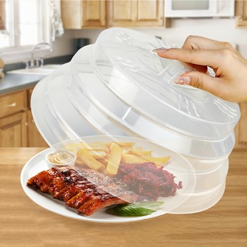 2PCS Microwave Splatter Cover 11.5 Inch BPA Free K9780