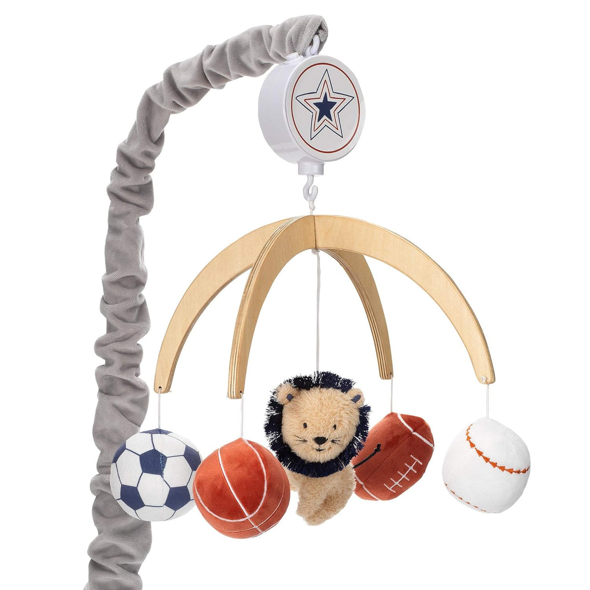 Musical Baby Crib Mobile Soother Toy F337