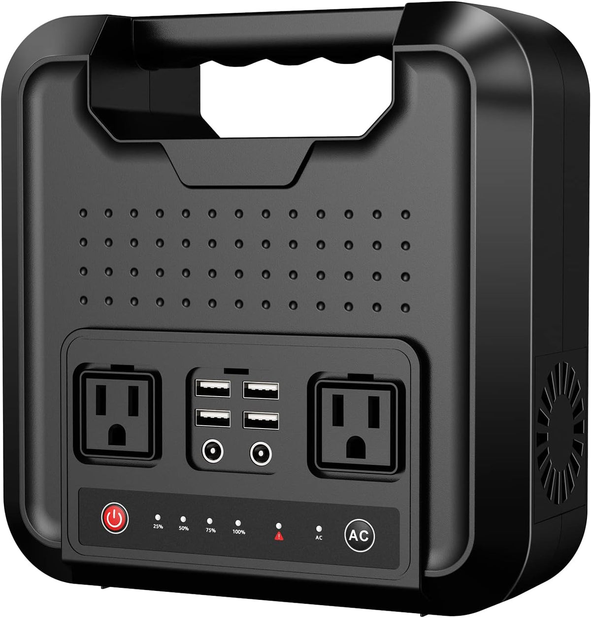 Portable Power Bank with AC Outlet 220Wh 110V Laptop Charger Battery Backup P30861