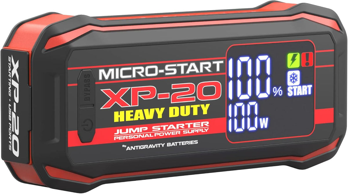 Lithium Jump-Starter Portable Power Supply W4616