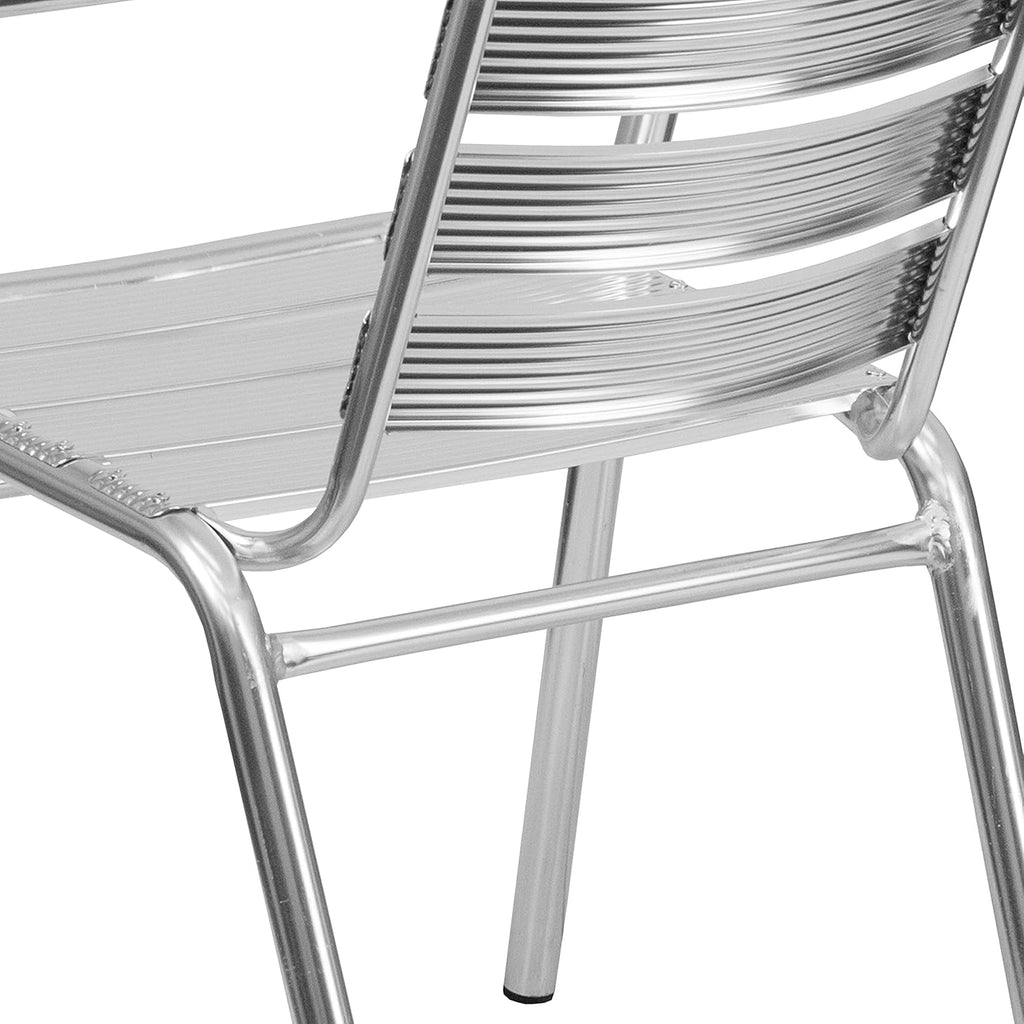 Heavy Duty Aluminum Stack Chair V575