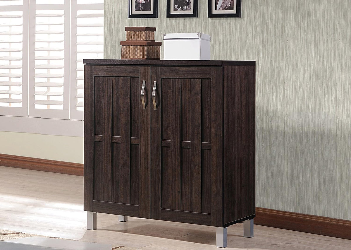 Dark Brown Storage Cabinet Q948