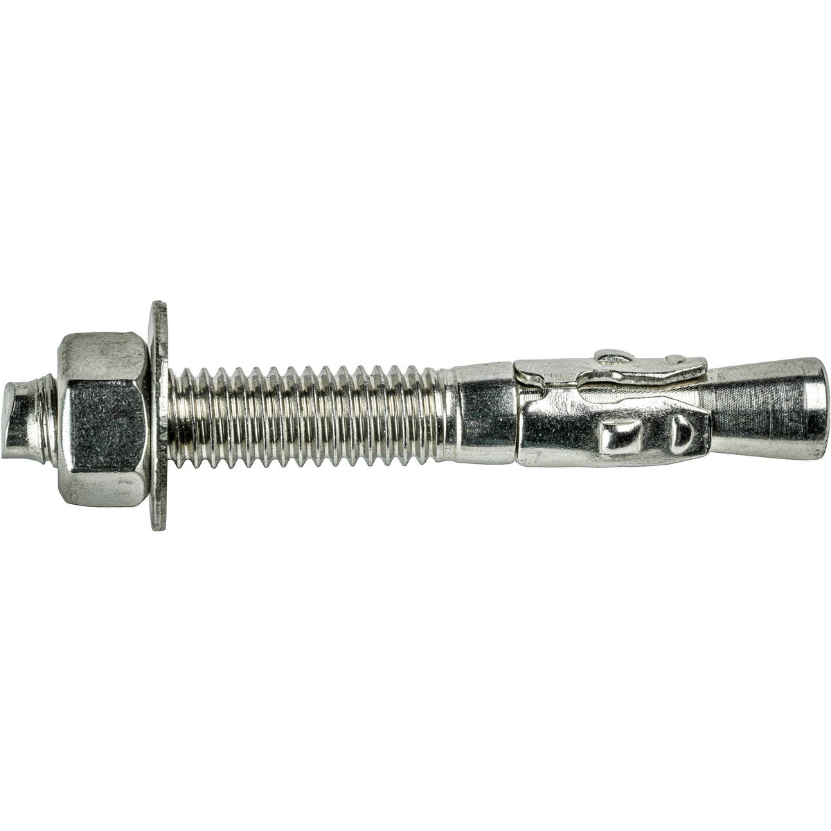5/8x22 x 3-1/2x22 Stainless Steel 304 Wedge Anchors Qty 25 T2861