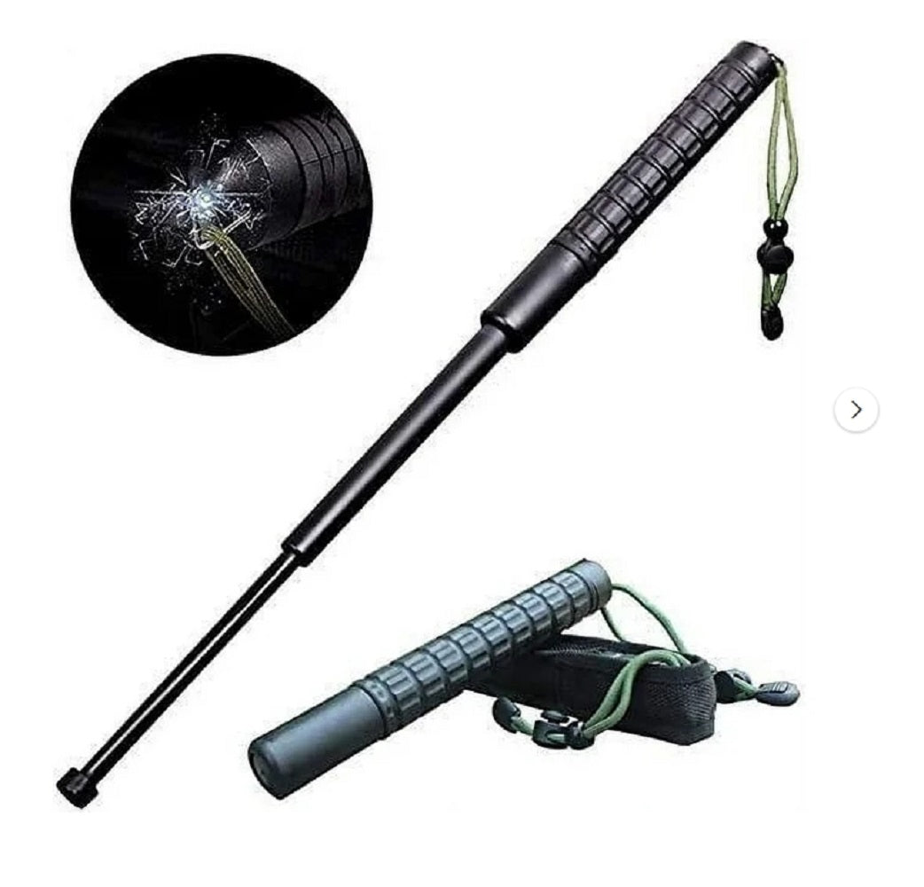 Portable Telescopic Sticks with Non-Slip Handle (18 inche) M6551