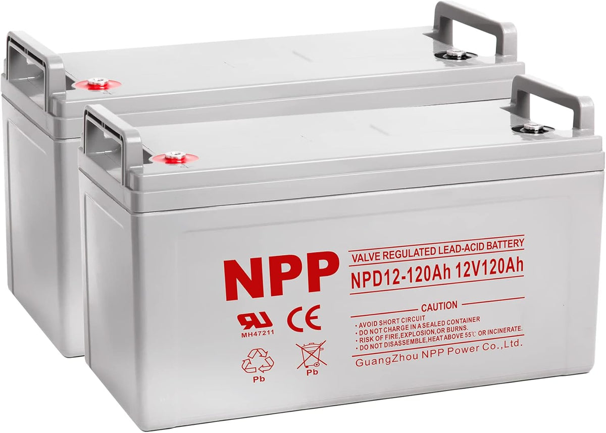 12 Volt 100Ah AGM Rechargeable Battery U945