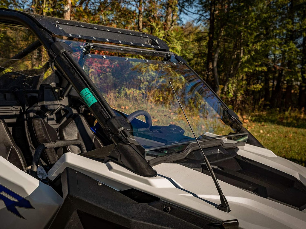 Heavy-Duty Scratch Resistant Vented Full Windshield T325715