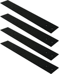 Black 4-Pack 3-1/2-inches x 24-Inches T934822