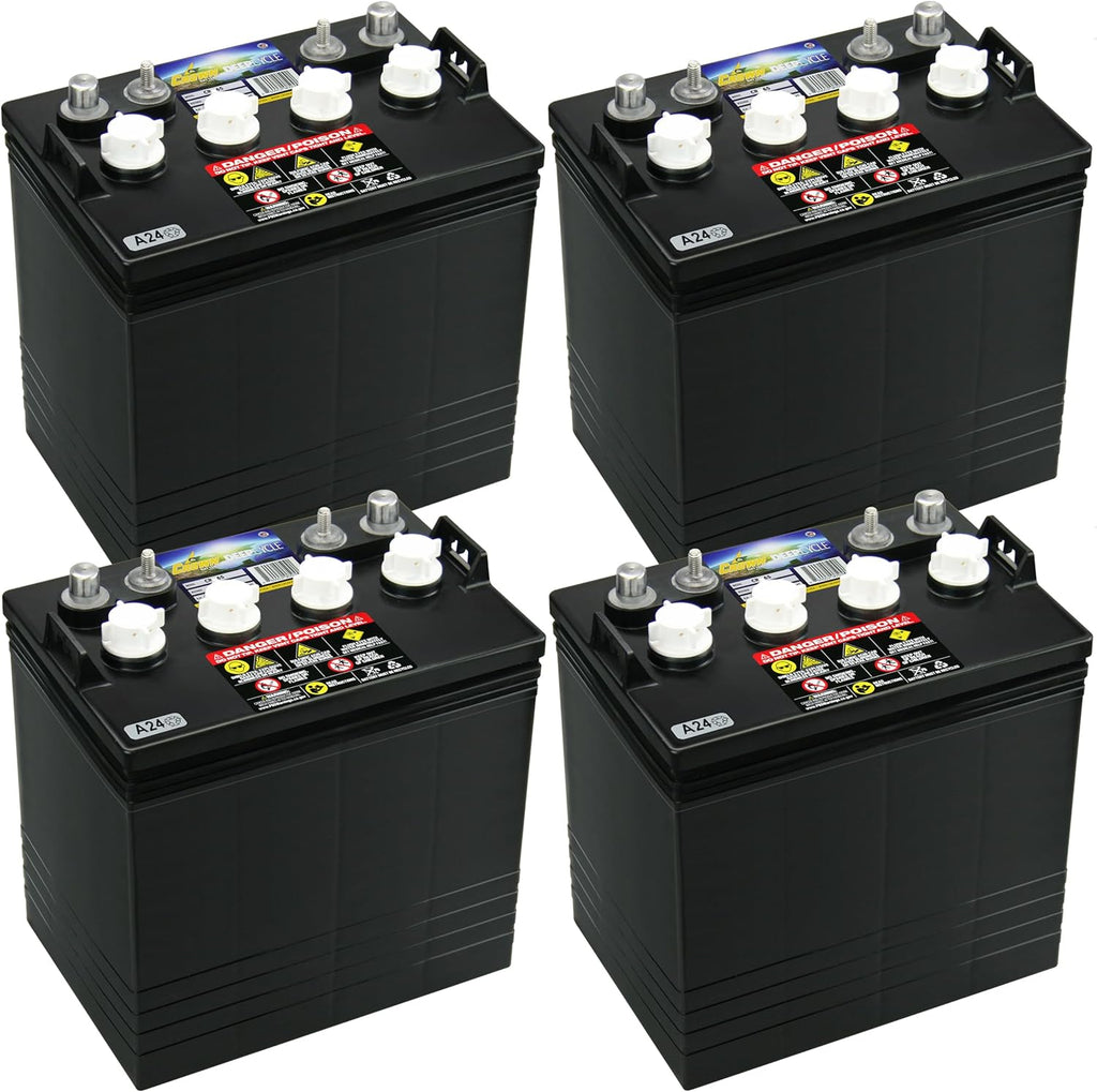 8V Deep-Cycle Flooded Battery P21366