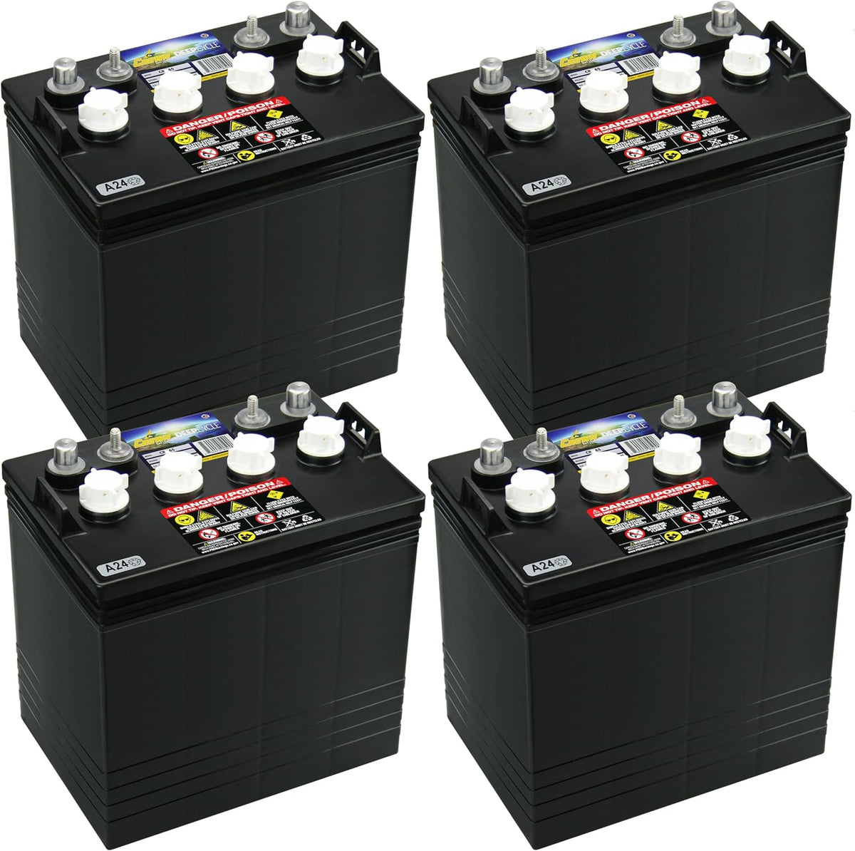 8V Deep-Cycle Flooded Battery P21366