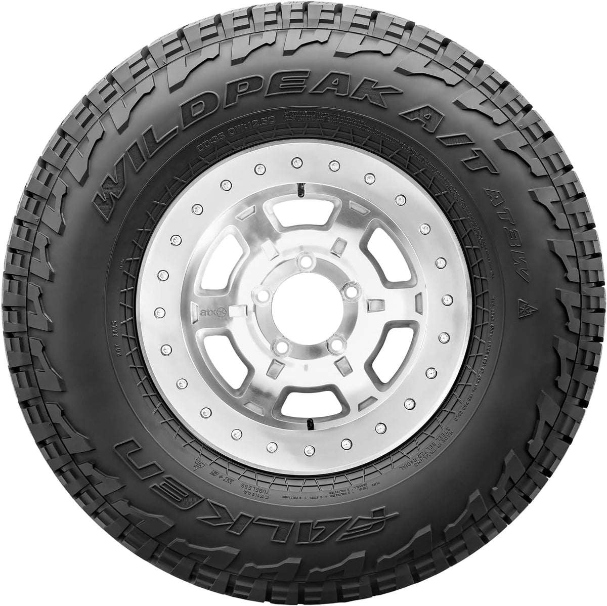 235/75R15 109T All Terrain Radial Tire V237