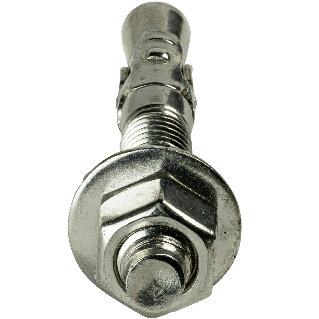 5/8x22 x 3-1/2x22 Stainless Steel 304 Wedge Anchors Qty 25 T2861
