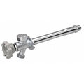 10 in Chrome Plated Brass Frost Proof Sillcock Q691961