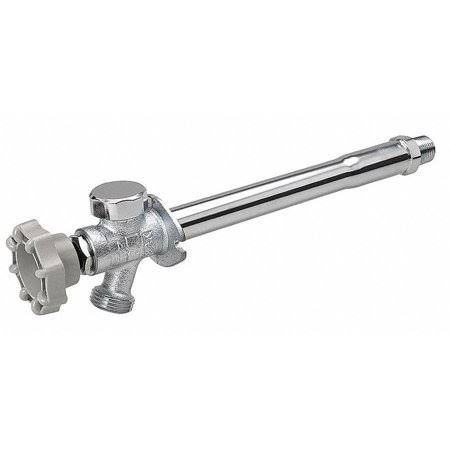 10 in Chrome Plated Brass Frost Proof Sillcock Q691961