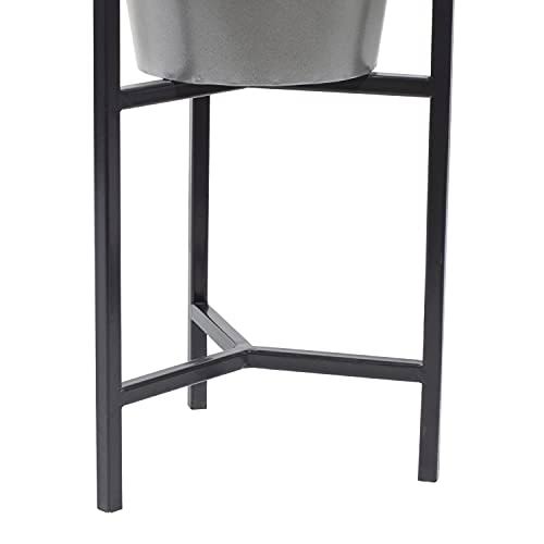 Iron Conical Planters with Stand Set of 3 N659660