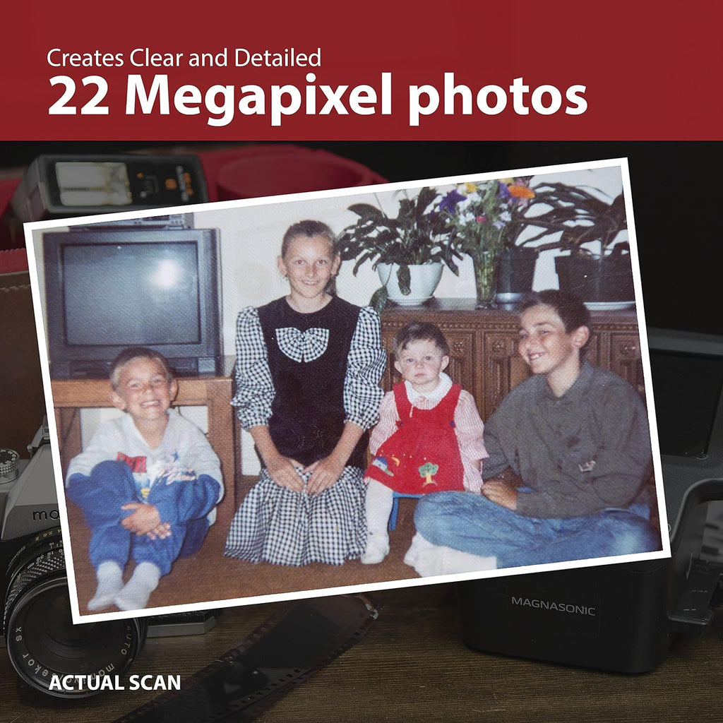 22MP Film Scanner with 5 Display & HDMI L16394