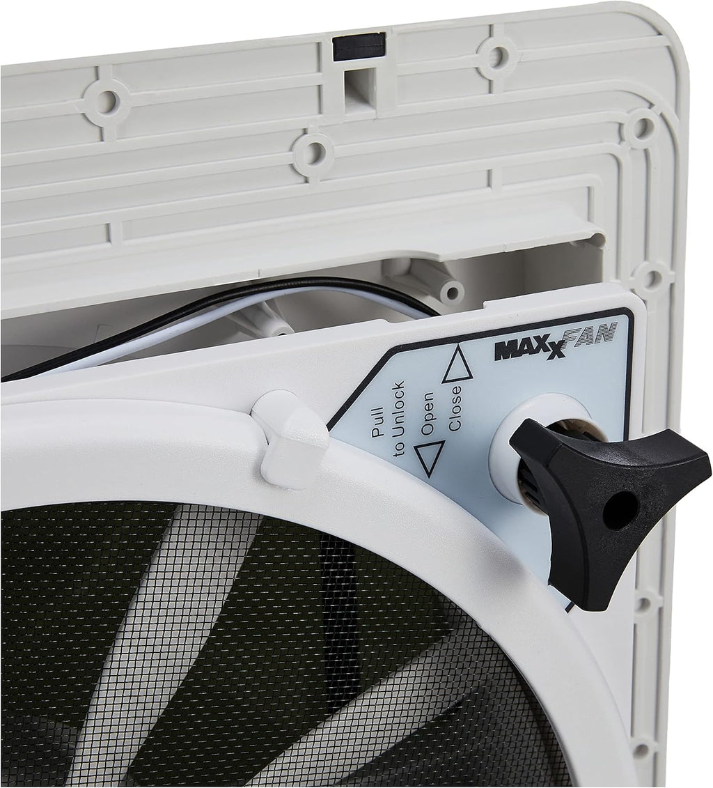 Smoke Roof Top Fan with Mounting Tabs O146330
