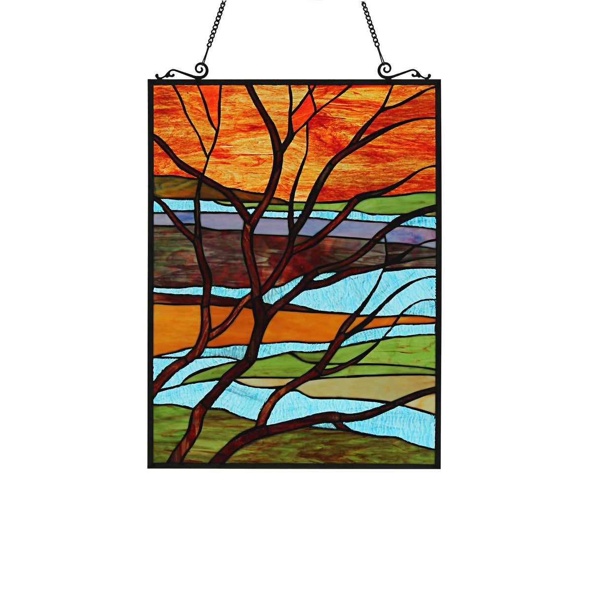Multi-Color Window Panel Suncatcher A50635
