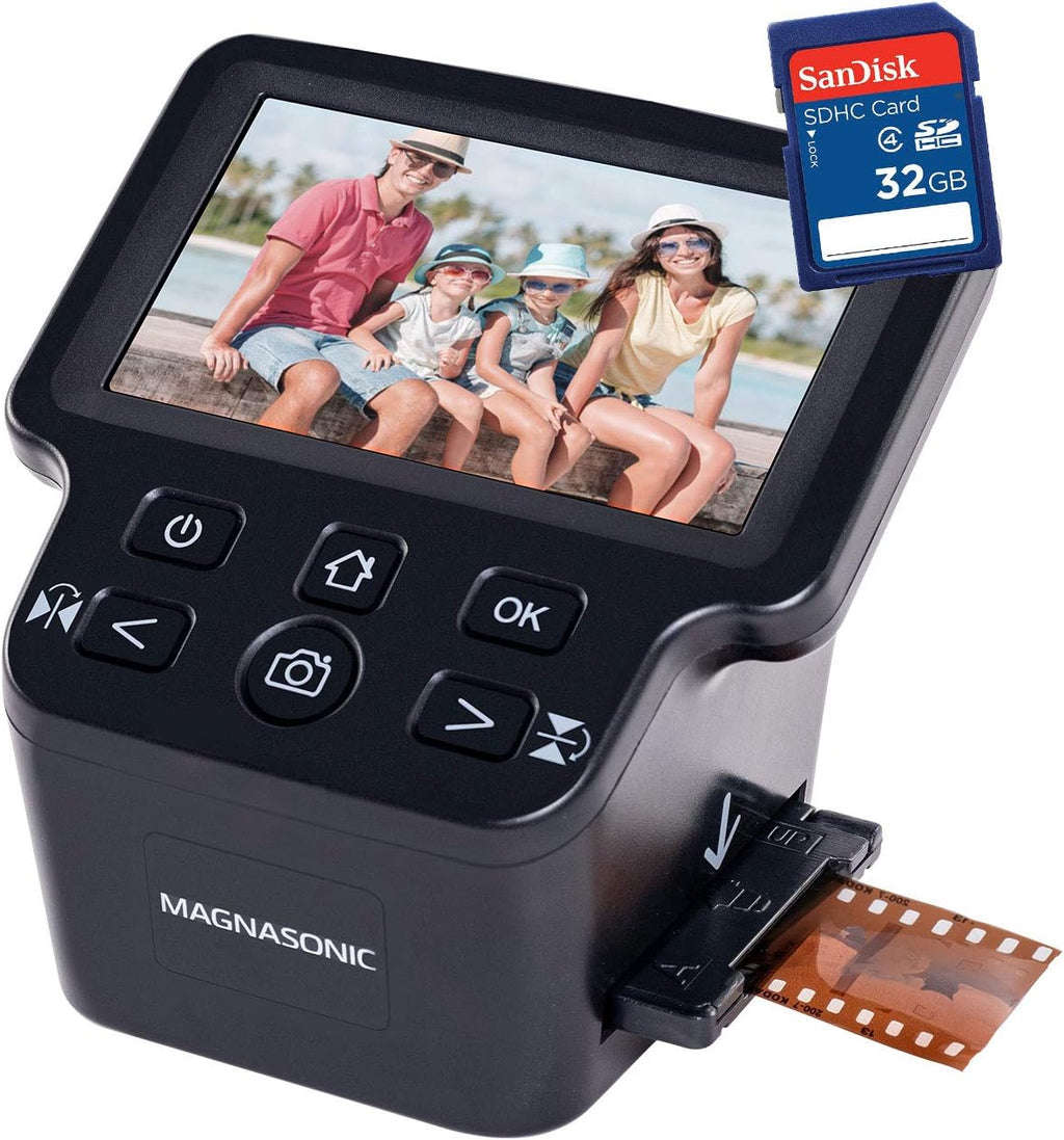 22MP Film Scanner with 5 Display & HDMI L16394