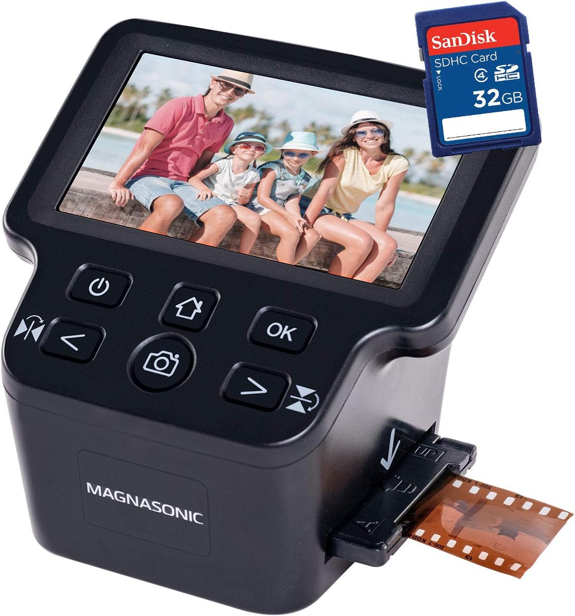 22MP Film Scanner with 5 Display & HDMI L16394