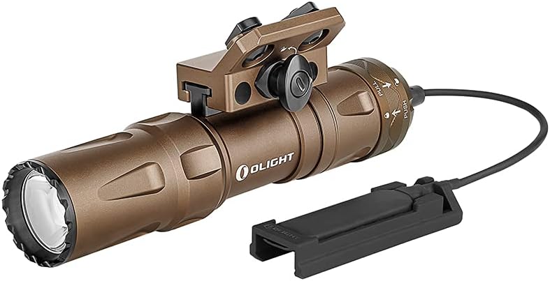 1250 Lumens Rechargeable Tactical Flashlight V686