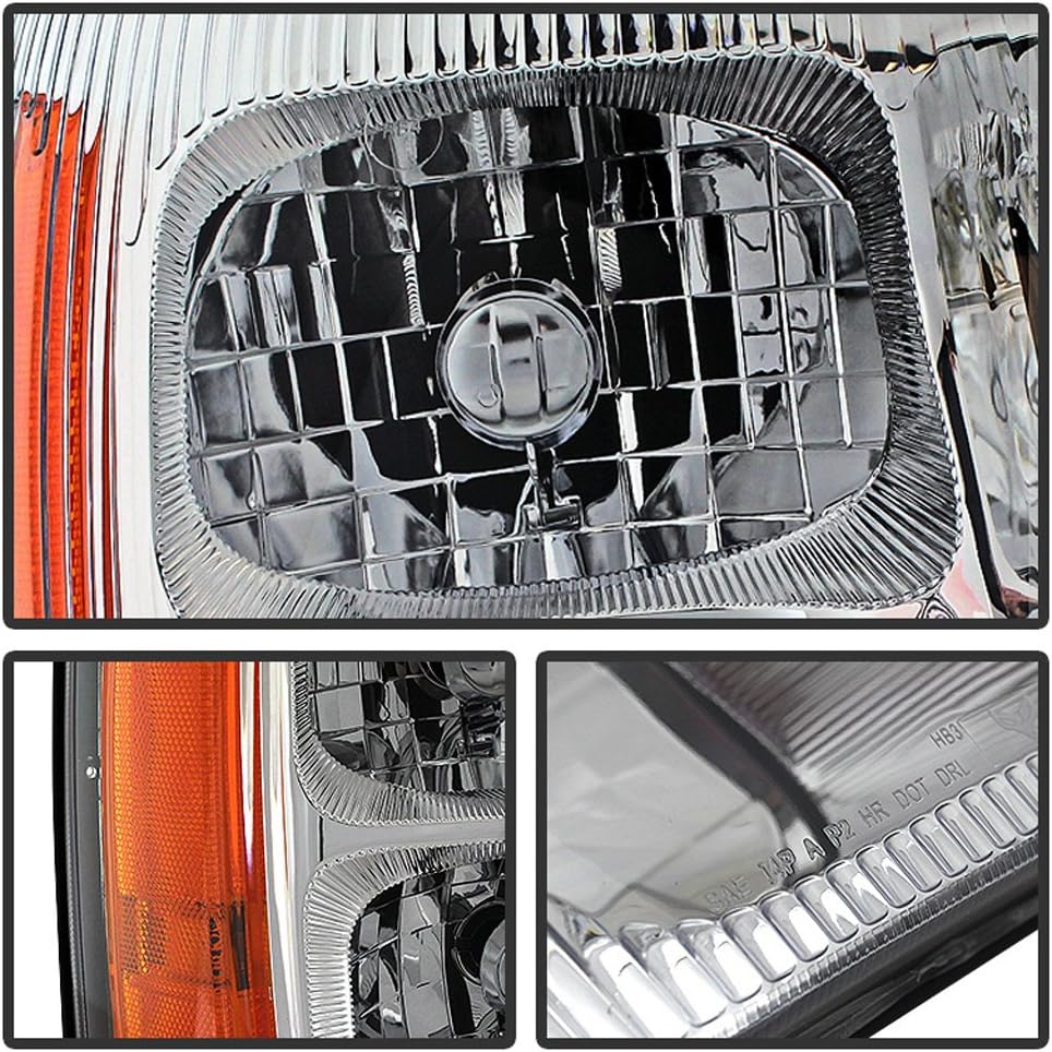 Replacement Headlights Driver + Passenger Side P164