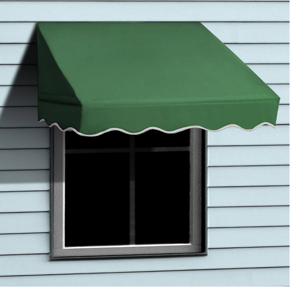 Window Canopy Awning 6 x 2 Feet Green N984