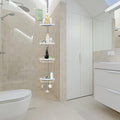 4 Tier Adjustable Shower Caddy H204