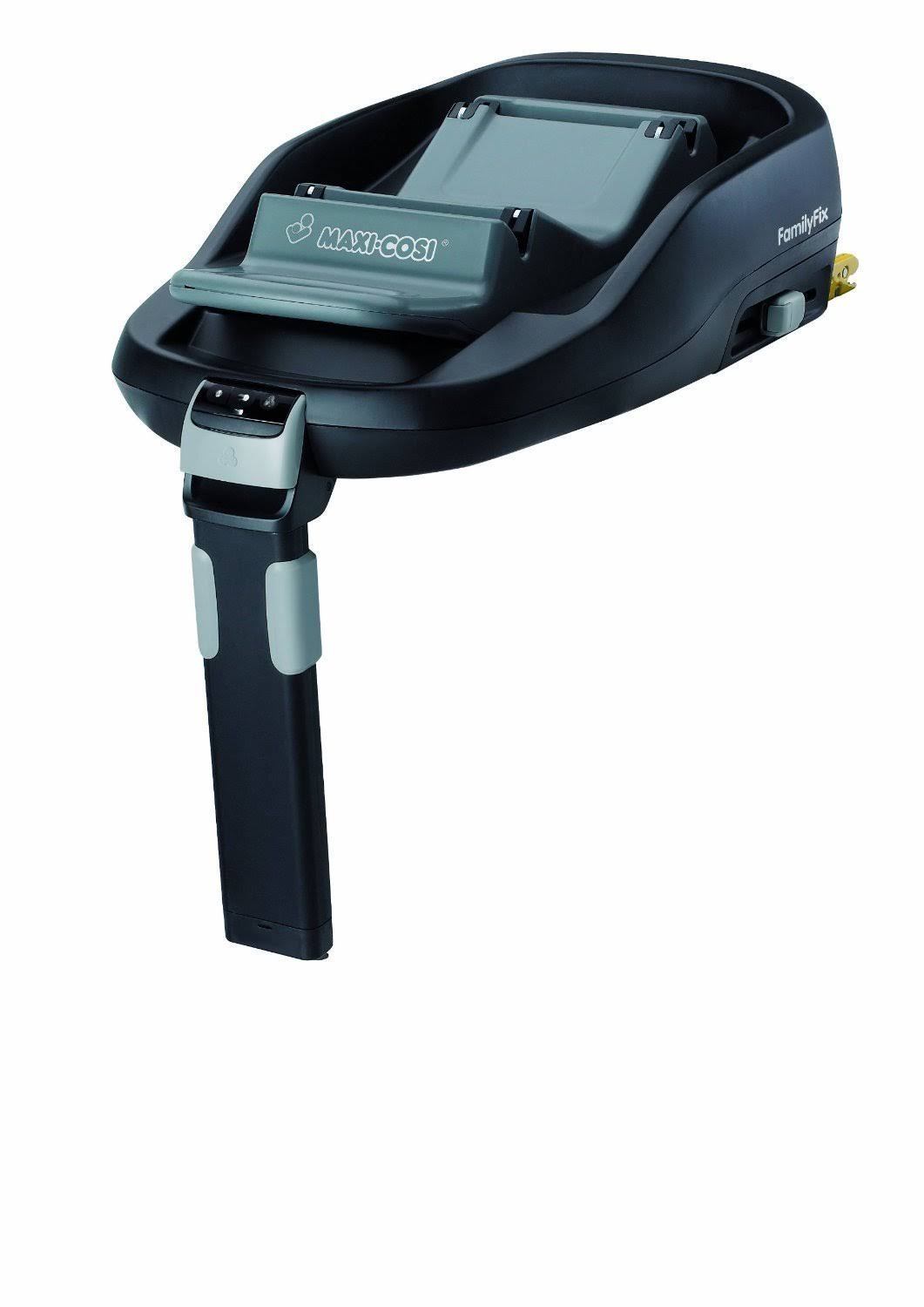 Black Isofix Car Seat Base P8884