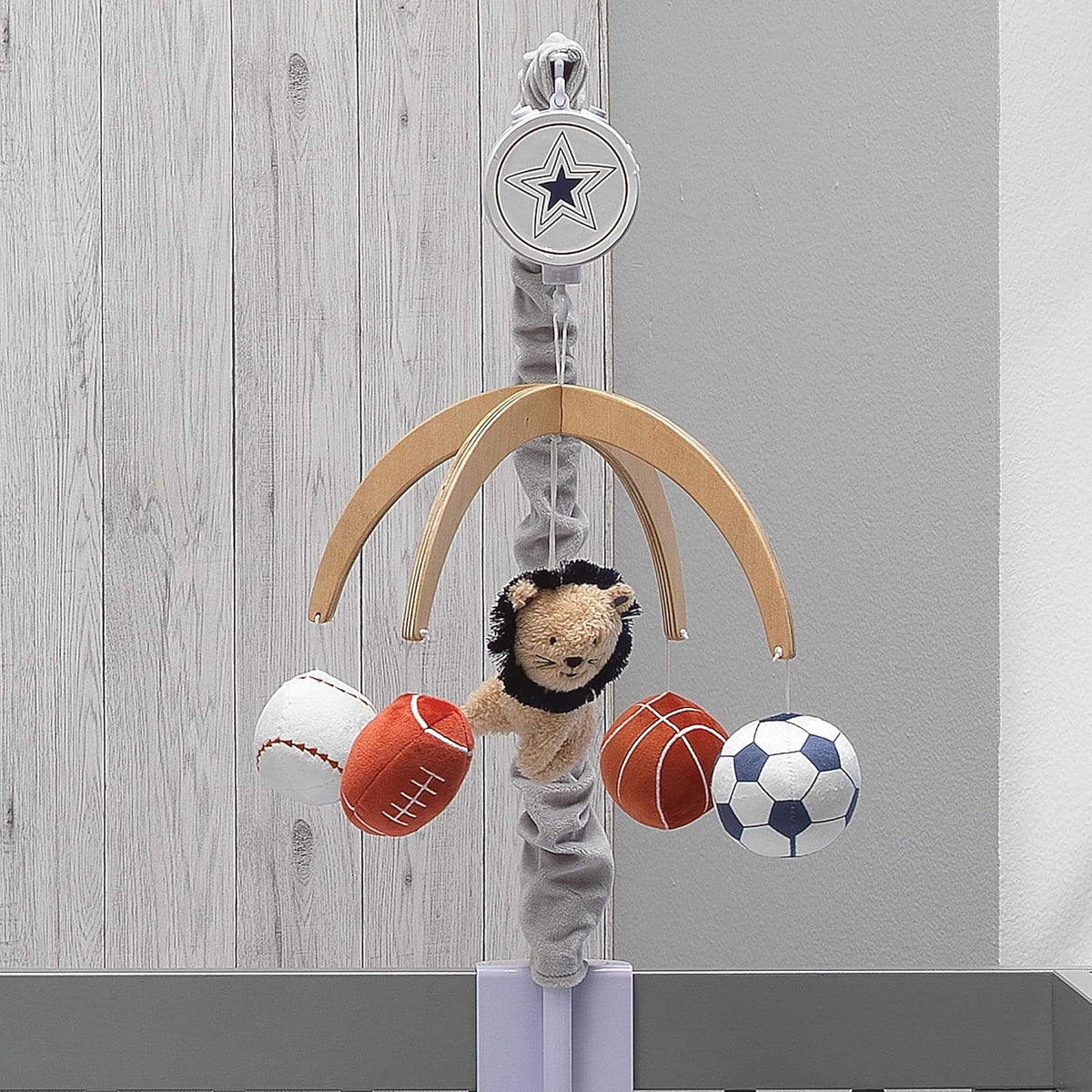 Musical Baby Crib Mobile Soother Toy F337
