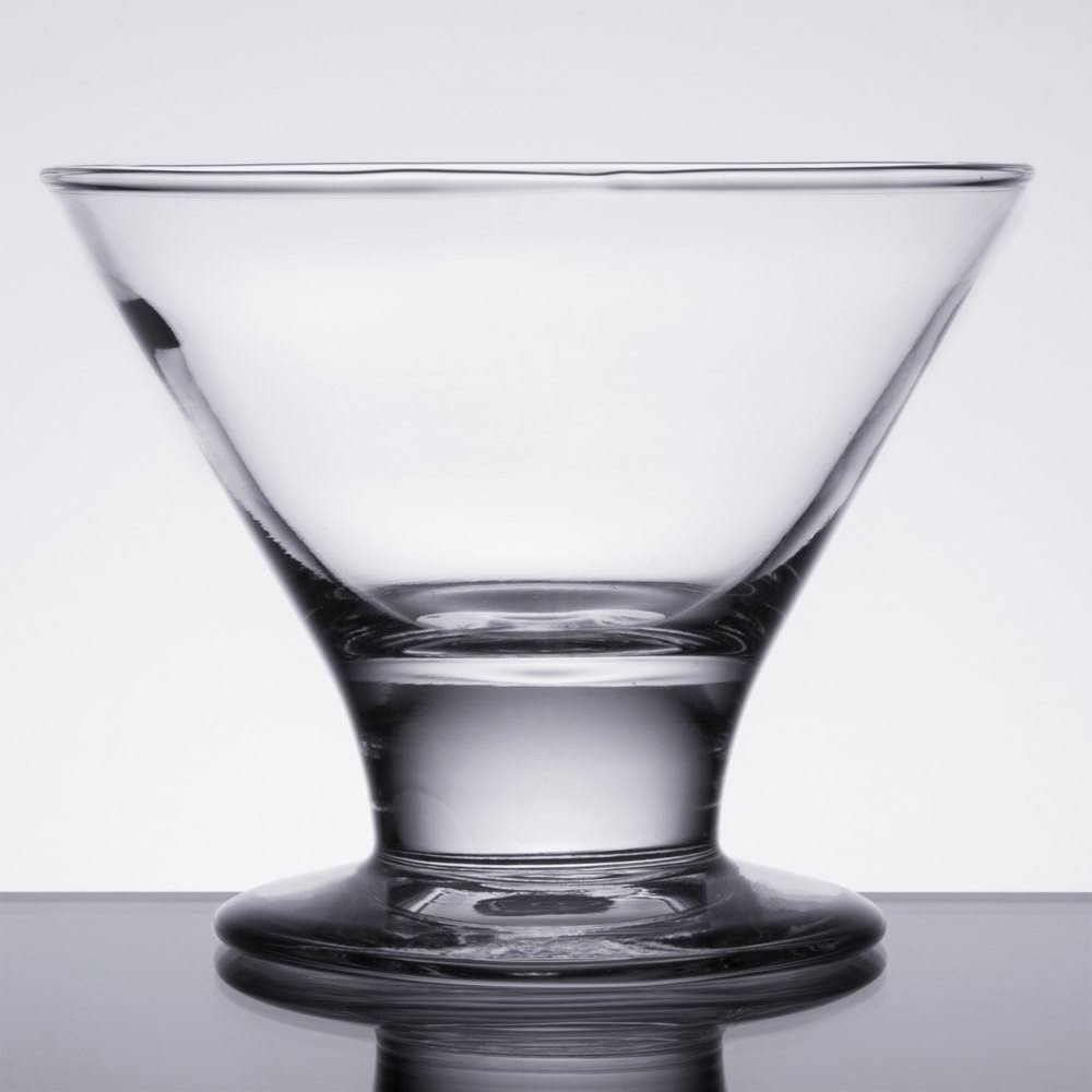 8 oz. Martini Dessert Glass Q9541